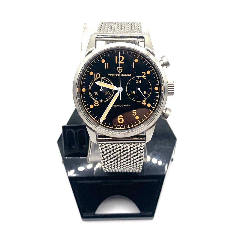 Beautiful Men’s Quartz Chronograph Watch New Unworn